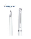 WATERMAN HEMISPERE White Lacquer Chrome Trim Ballpoint Pen