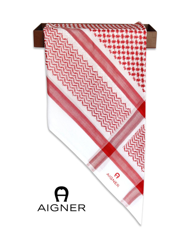 Aigner Red Shmagh