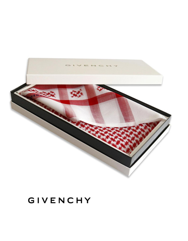 GIVENCHY Red Shemagh