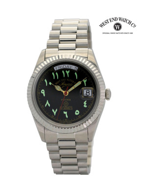 WEST END Classic 37 mm Automatic Watch
