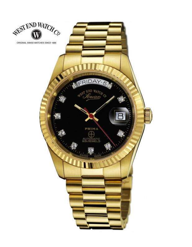 WEST END Classic 37mm Gents Watch