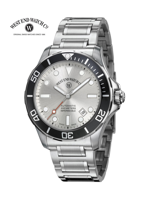 WEST END Impermeable Automatic Gents Watch