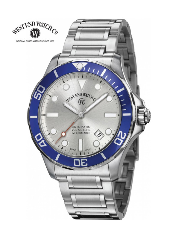 WEST END Impermeable Automatic Gents Watch